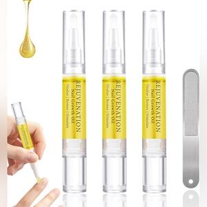 New Rejuvenating nail growth oil for brittle, peeling, splitting, and thin nails